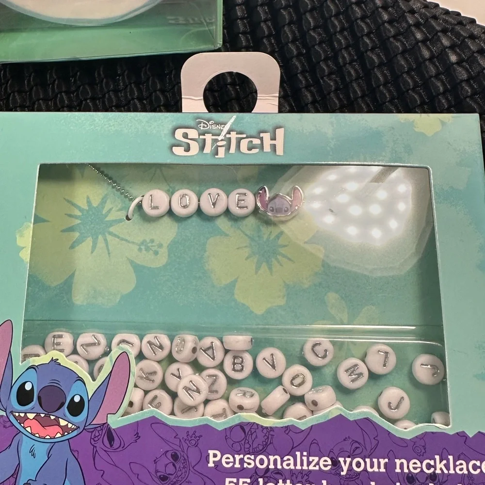 🆕Disney Stitch Jewelry Sets Bundle